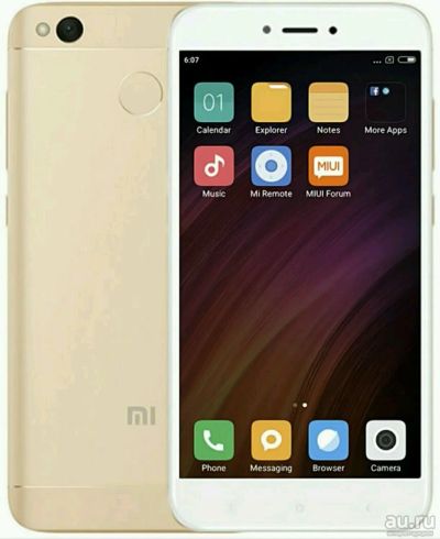 Лот: 10144035. Фото: 1. Смартфон xiaomi redmi 4x 3/32... Смартфоны