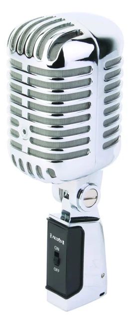Лот: 3590944. Фото: 1. Ретро-Элвис Микрофон Proaudio... Студийные микрофоны, радиомикрофоны и радиосистемы