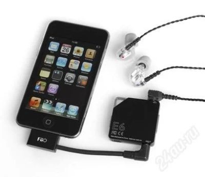 Лот: 1865353. Фото: 1. Портативный усилитель Fiio E-6... Плееры