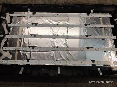 Лот: 15757523. Фото: 1. led string GJ-315-D508-V5 panel... Запчасти для телевизоров, видеотехники, аудиотехники
