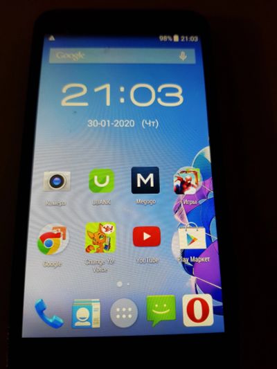 Лот: 15428725. Фото: 1. Продам Fly IQ4514 Quad. Смартфоны