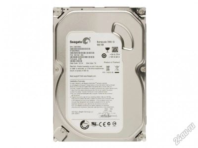 Лот: 5944311. Фото: 1. HDD 500 Gb SATA 6Gb / s Seagate... Жёсткие диски (HDD)