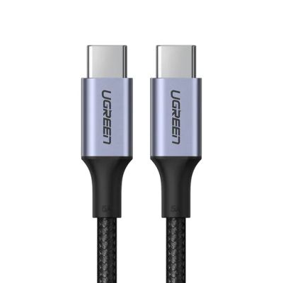 Лот: 21438018. Фото: 1. Кабель UGREEN USB-C to USB-C 2... Шлейфы, кабели, переходники