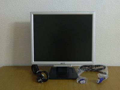 Лот: 8574079. Фото: 1. Монитор Acer 17" AL1716. VGA. ЖК-мониторы