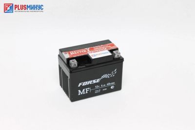 Лот: 9226191. Фото: 1. Аккумулятор Forse AGM 12В 4а\ч... Аккумуляторы