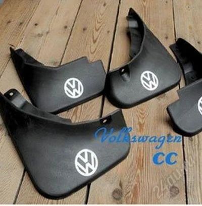 Лот: 1403005. Фото: 1. Комплект брызговиков на Volkswagen... Кузов