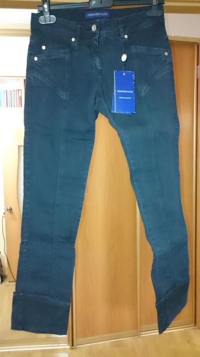Лот: 7692121. Фото: 1. Повторно! Trussardi джинсы оригинал. Джинсы