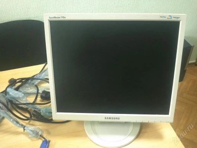 Лот: 2839418. Фото: 1. Samsung SyncMaster 710N. ЖК-мониторы