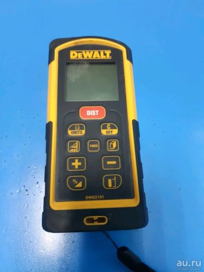 Лот: 18086895. Фото: 1. Лазерный дальномер DeWALT DW 03101. Ручной инструмент