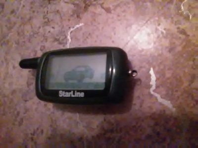 Лот: 9031210. Фото: 1. брелок сигнализации starline. Автомобильные сигнализации