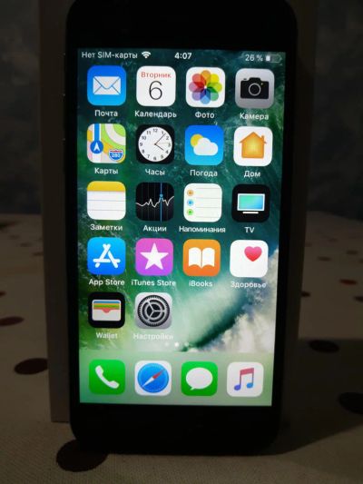Лот: 11168770. Фото: 1. iPhone 6, 16gb Space Gray. Смартфоны