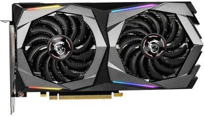 Лот: 17049233. Фото: 1. Видеокарта MSI GeForce RTX 2060... Видеокарты