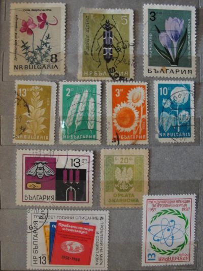 Лот: 4372611. Фото: 1. Марки Болгария. Марки
