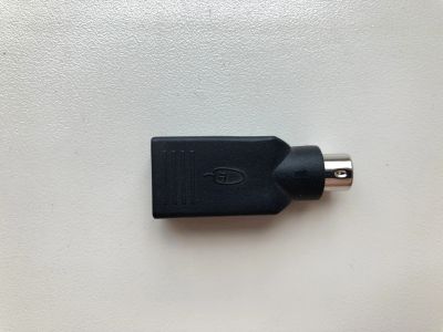 Лот: 20551596. Фото: 1. Переходник USB (мама) - PS2 (папа... Шлейфы, кабели, переходники