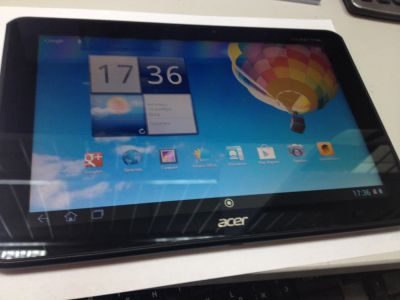 Лот: 4746644. Фото: 1. Планшет Acer A511. Планшеты