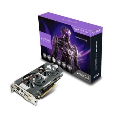 Лот: 4678873. Фото: 1. Видеокарта Radeon R9 270X 1050Mhz... Видеокарты