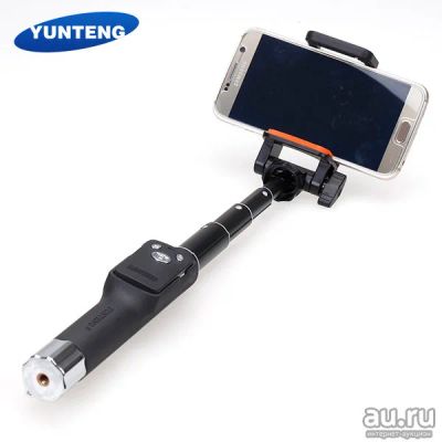 Лот: 8177335. Фото: 1. Монопод Yunteng 888 с Bluetooth... Штативы, держатели