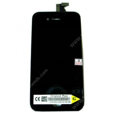 Лот: 3050043. Фото: 1. Дисплей iPhone 4 + Touchscreen... Дисплеи, дисплейные модули, тачскрины