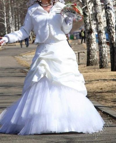 Лот: 1613874. Фото: 1. Свадебное платье. Другое (свадебная мода)