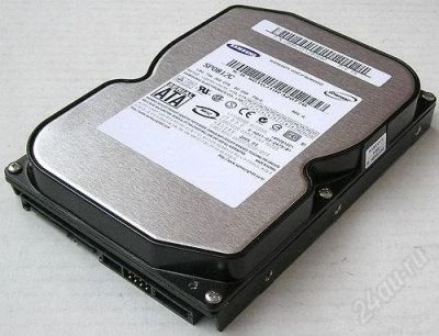 Лот: 2103919. Фото: 1. HDD 80 Gb SATA-II 7200rpm 8Mb. Жёсткие диски (HDD)