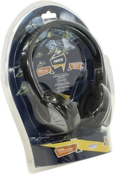 Лот: 6613185. Фото: 1. Наушники smartbuy sbh-7500 fighter... Наушники, гарнитуры