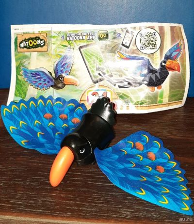 Лот: 17133320. Фото: 1. Kinder surprise/киндер-яйцо. Natoons... Игрушки