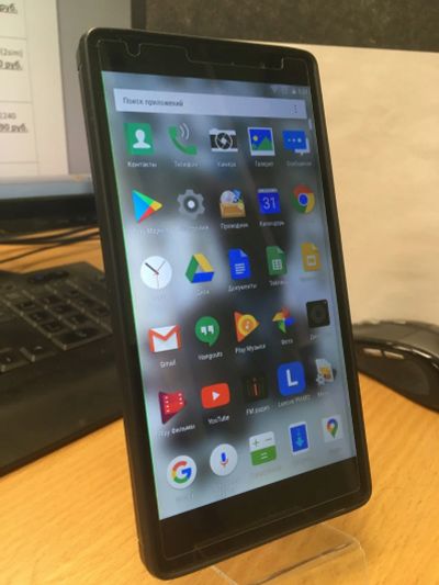 Лот: 16013873. Фото: 1. Смартфон Lenovo PHAB2. Смартфоны