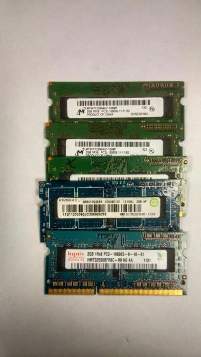 Лот: 5228837. Фото: 1. Оперативная память DDR-3 2Gb. Оперативная память