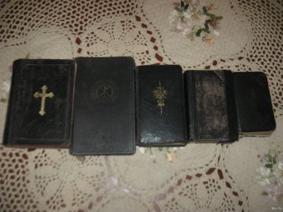 Лот: 13425316. Фото: 1. Антикварные католические молитвенники... Религия, оккультизм, эзотерика
