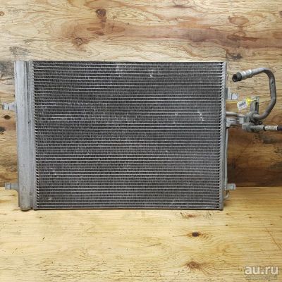 Лот: 18530948. Фото: 1. Радиатор кондиционера Volvo V70... Двигатель и элементы двигателя