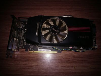 Лот: 15768763. Фото: 1. видеокарта Asus Radeon EAH5850... Видеокарты