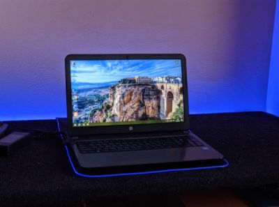 Лот: 25202243. Фото: 1. Ноутбук 15.6" HP 15/N2840/Intel... Ноутбуки