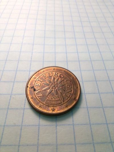 Лот: 18832275. Фото: 1. 2 евроцента Европа 2004 монеты. Европа