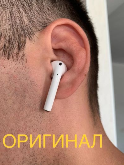 Лот: 16608931. Фото: 1. Наушники Apple AirPods 2 Аирподс... Красноярск