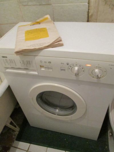 Лот: 3224017. Фото: 1. Стиральная машина-автомат Zanussi... Стиральные машины