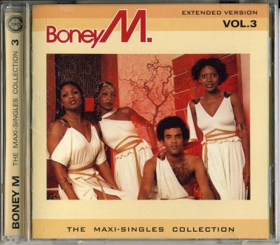 Лот: 9806152. Фото: 1. Boney M. "The Maxi-Singles Collection... Аудиозаписи