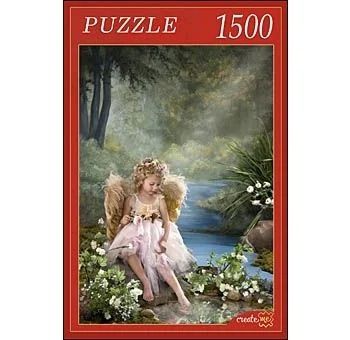 Лот: 11423307. Фото: 1. Пазлы 1500эл. Лиза Джейн Ангел... Пазлы