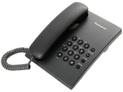 Лот: 5083045. Фото: 1. Телефон Panasonic KX-TS2350. Проводные телефоны