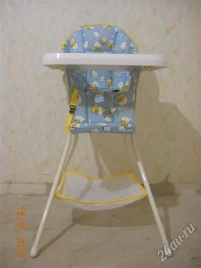 Лот: 2651101. Фото: 1. Стульчик для кормления. Стульчики для кормления