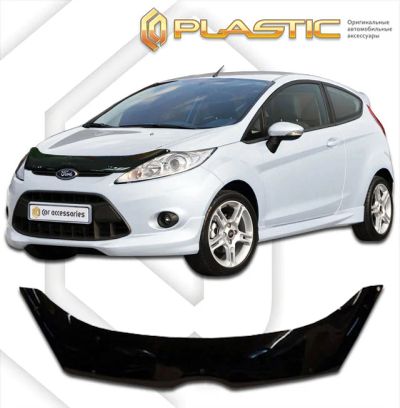 Лот: 8093019. Фото: 1. Дефлектор (чёрный) Ford Fiesta... Детали тюнинга