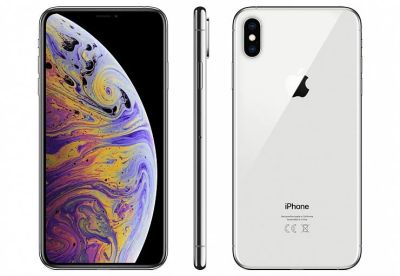 Лот: 12105391. Фото: 1. Apple iPhone XS Max 64Gb Silver... Смартфоны