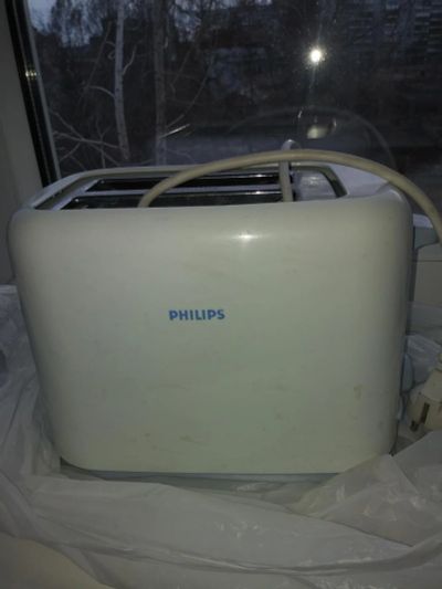 Лот: 11395014. Фото: 1. Тостер Philips рабочий. Кухонная