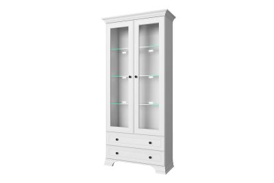 Лот: 23631170. Фото: 1. Шкаф с витриной Hoff Tiffany. Гостиные, стенки, горки
