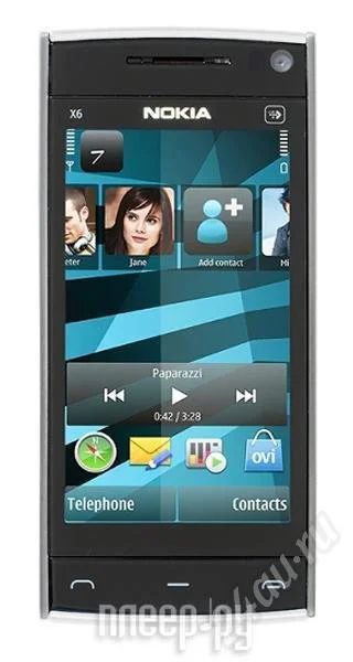 Лот: 589357. Фото: 1. Nokia X6 16Gb. Кнопочные мобильные телефоны