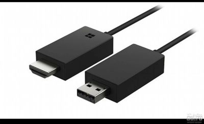 Лот: 18282257. Фото: 1. Microsoft Wireless display adapter. WiFi, Bluetooth адаптеры