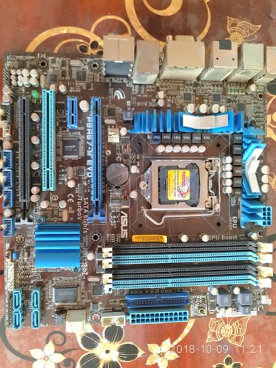Лот: 12296117. Фото: 1. Asus h67m evo Полный комплект... Комплекты запчастей