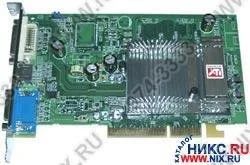 Лот: 55183. Фото: 1. Видеокарта AGP Sapphire Radeon... Красноярск