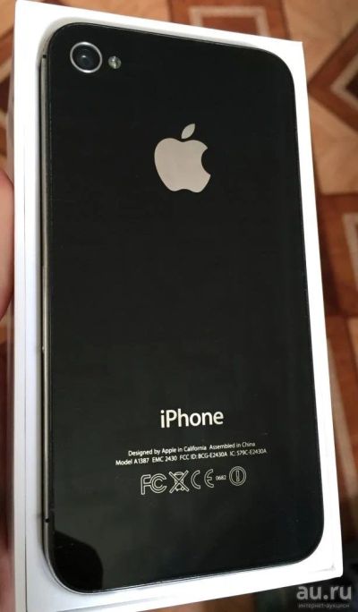 Лот: 9209361. Фото: 1. iPhone 4s 16gb черный. Идеальное... Смартфоны