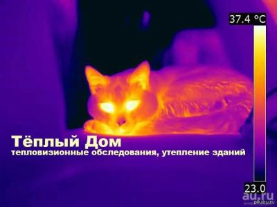 Лот: 13149612. Фото: 1. Тепловизионное обследование, тепловизор. Другое (строительство и ремонт)