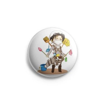 Лот: 10244430. Фото: 1. Значок Attack on Titan Атака Титанов... Сувенирные